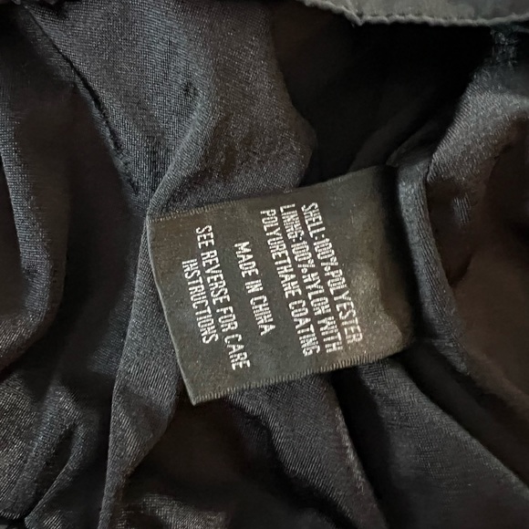 FootJoy Dryjoys Jacket Windbreaker Green Black Houndstooth XL Full Zip Golf VTG - Picture 9 of 10